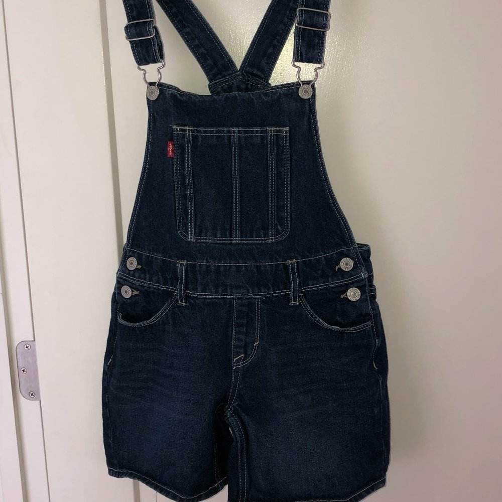 Levi's Boyfriend shortall girl's sz 10 Reg EUC